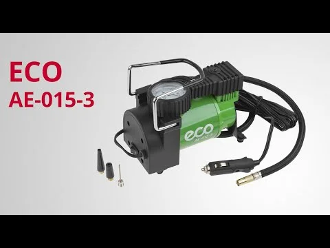 Компрессор автомобильный ECO AE-015-3