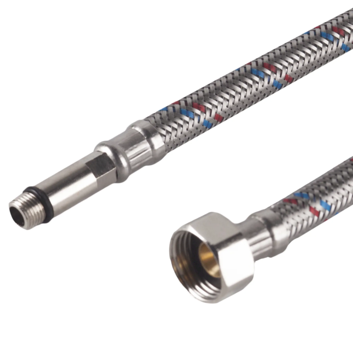 Подводка КИТ (CETUS) для смесителя 0,8m Г 1/2 М10*35