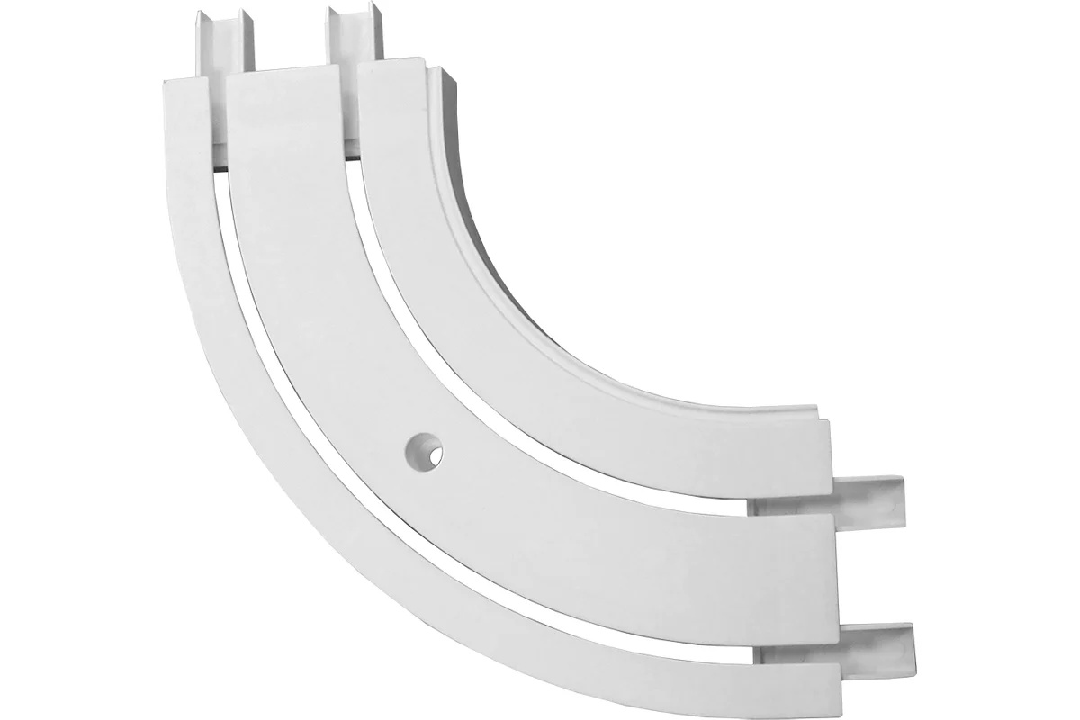 Закругление внутреннее для 2-х рядной шины 90 градусов 1 шт 20621