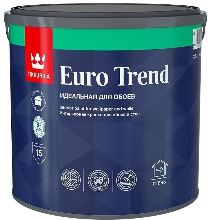 Краска Euro Trend A_New 7,5L