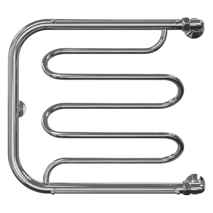 Полотенцесушитель Арго ПМ*6" МП Лидер 50-60*1 полки*2 (К*1) арт.08029