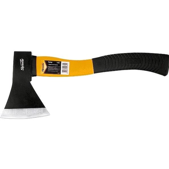 Топор, 800 г, фибергласовое топорище// SPARTA