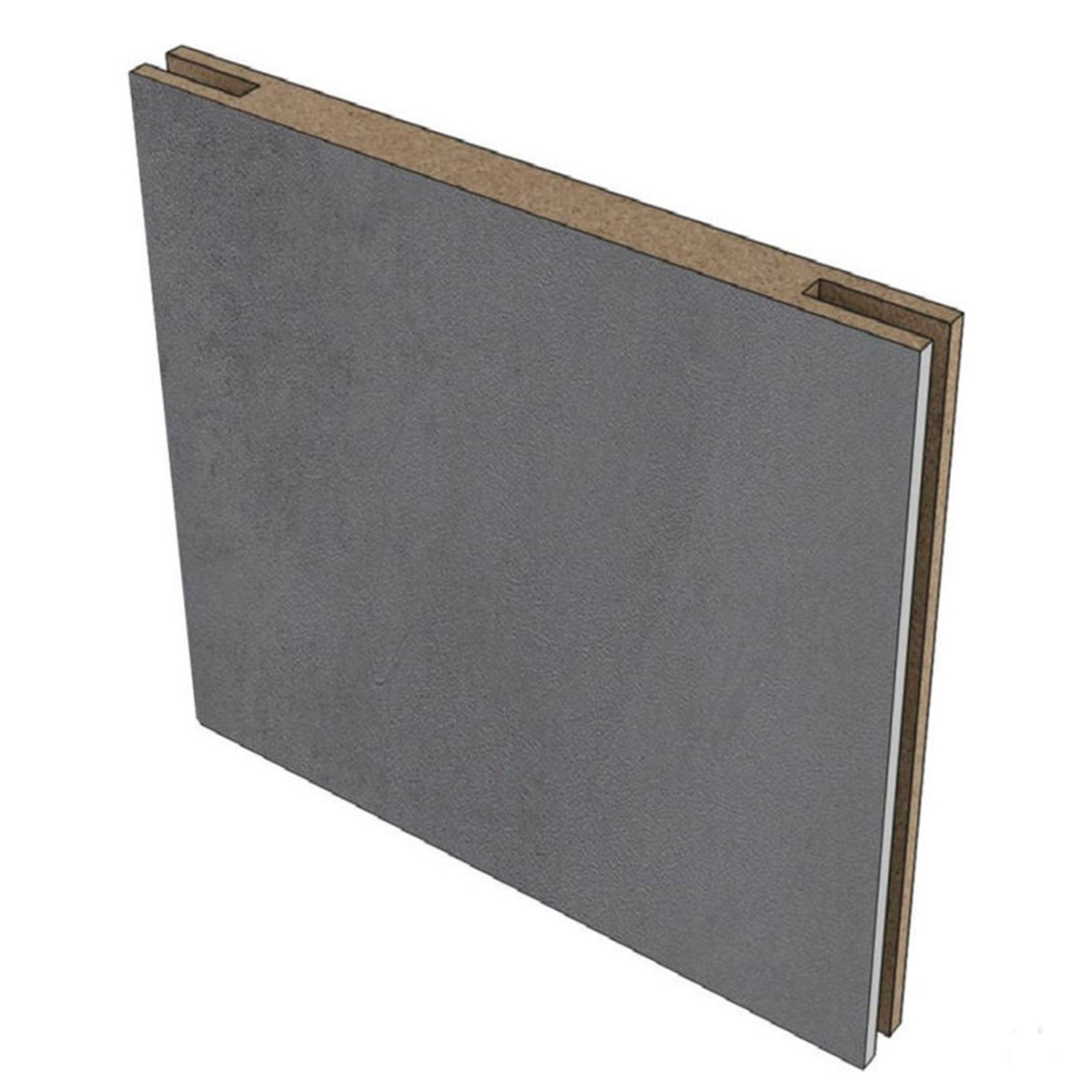 Доборный элемент ТЕЛЕСКОП 10*150*2070 эмалит графит