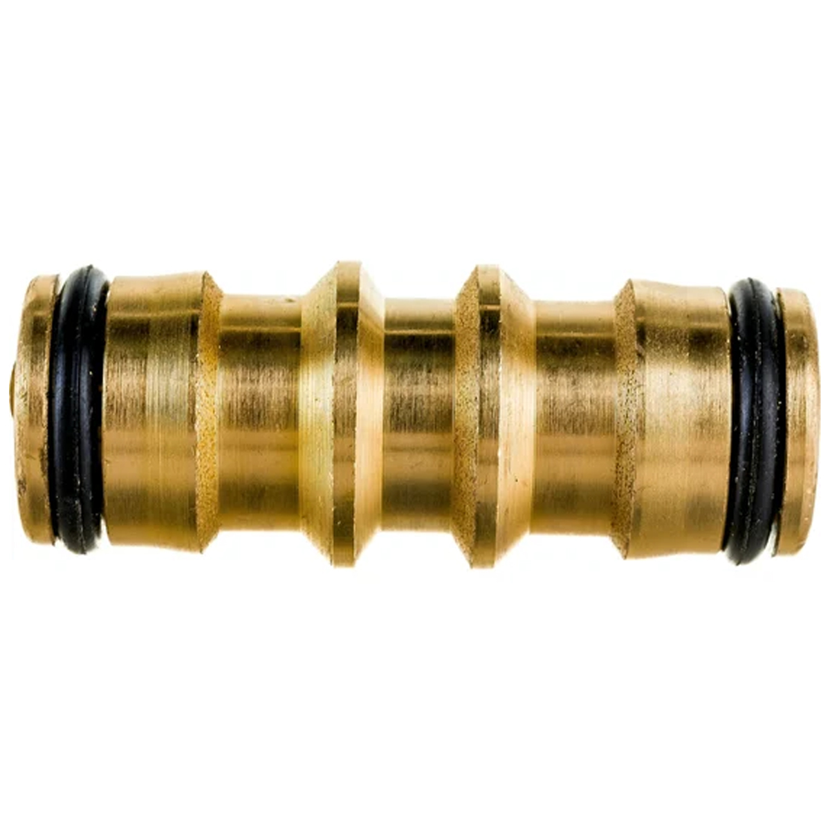 Переходник-соединитель латунный, штуцерный// Palisad