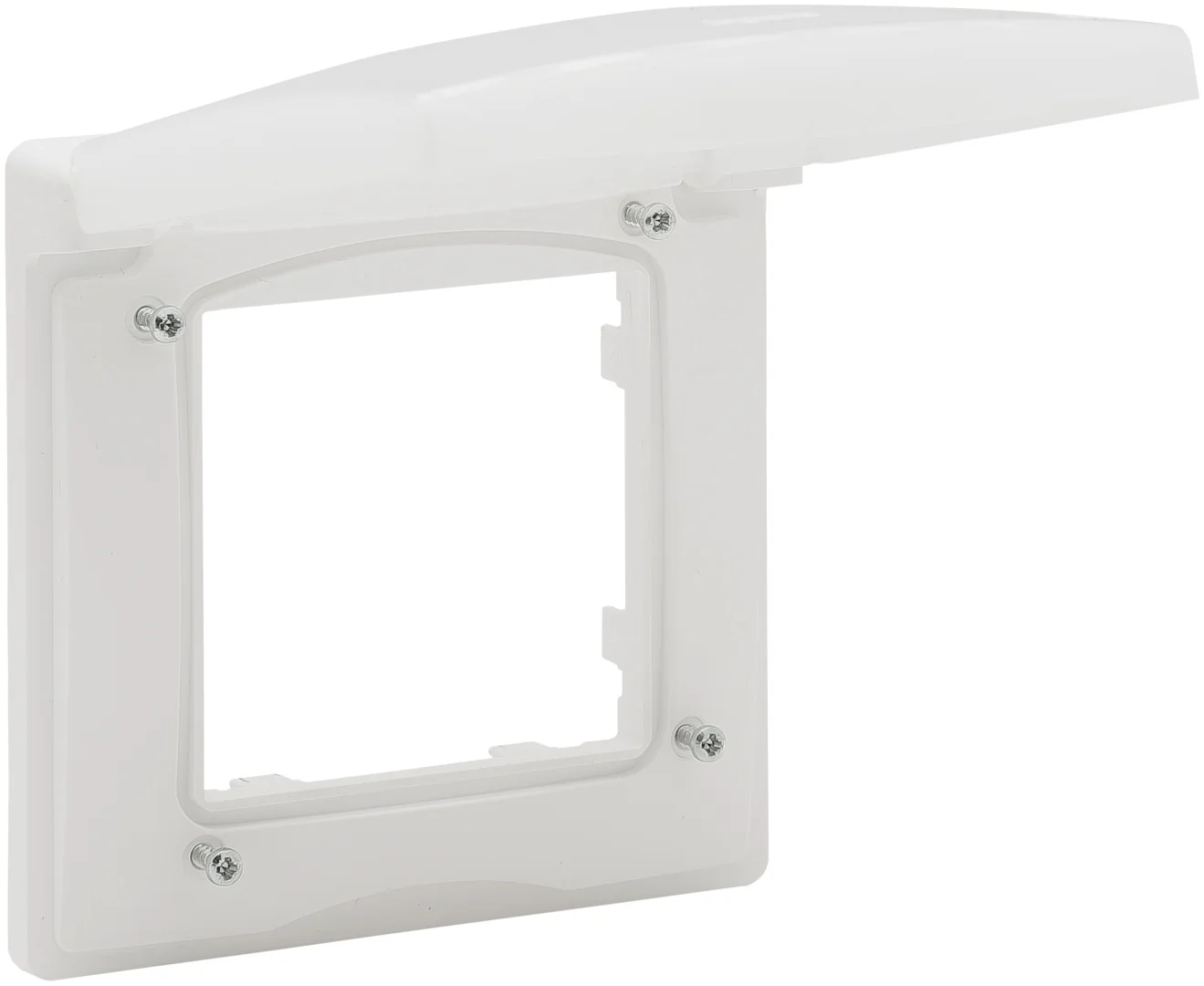Рамка 1-ная AQUA IP44 NLST белый 863196 Legrand