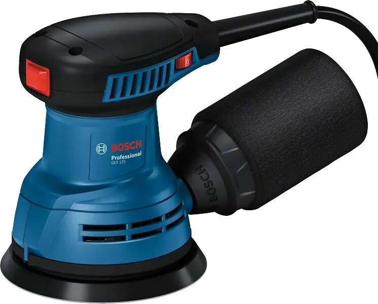 Шлифмашина эксцентриковая Bosch GEX 125 06013A8020