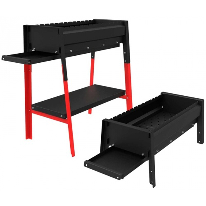 Мангал Grillver Партикс 730 Эир на подставке