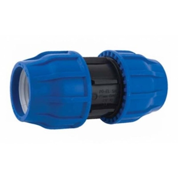 Муфта ПЭ компрес. С нар.рез. 20*3/4