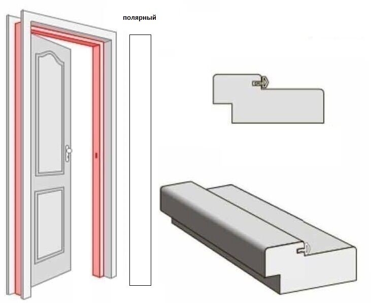 Коробка мдф 26*70 с упл. полярный шт