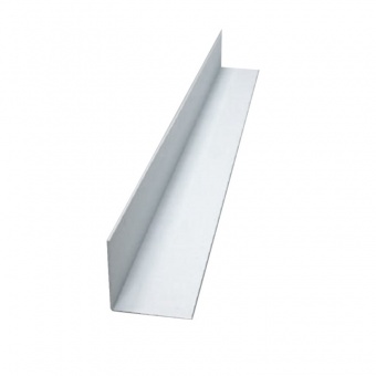 Угол 30х30мм 2,7м "Идеал" 001 / Белый