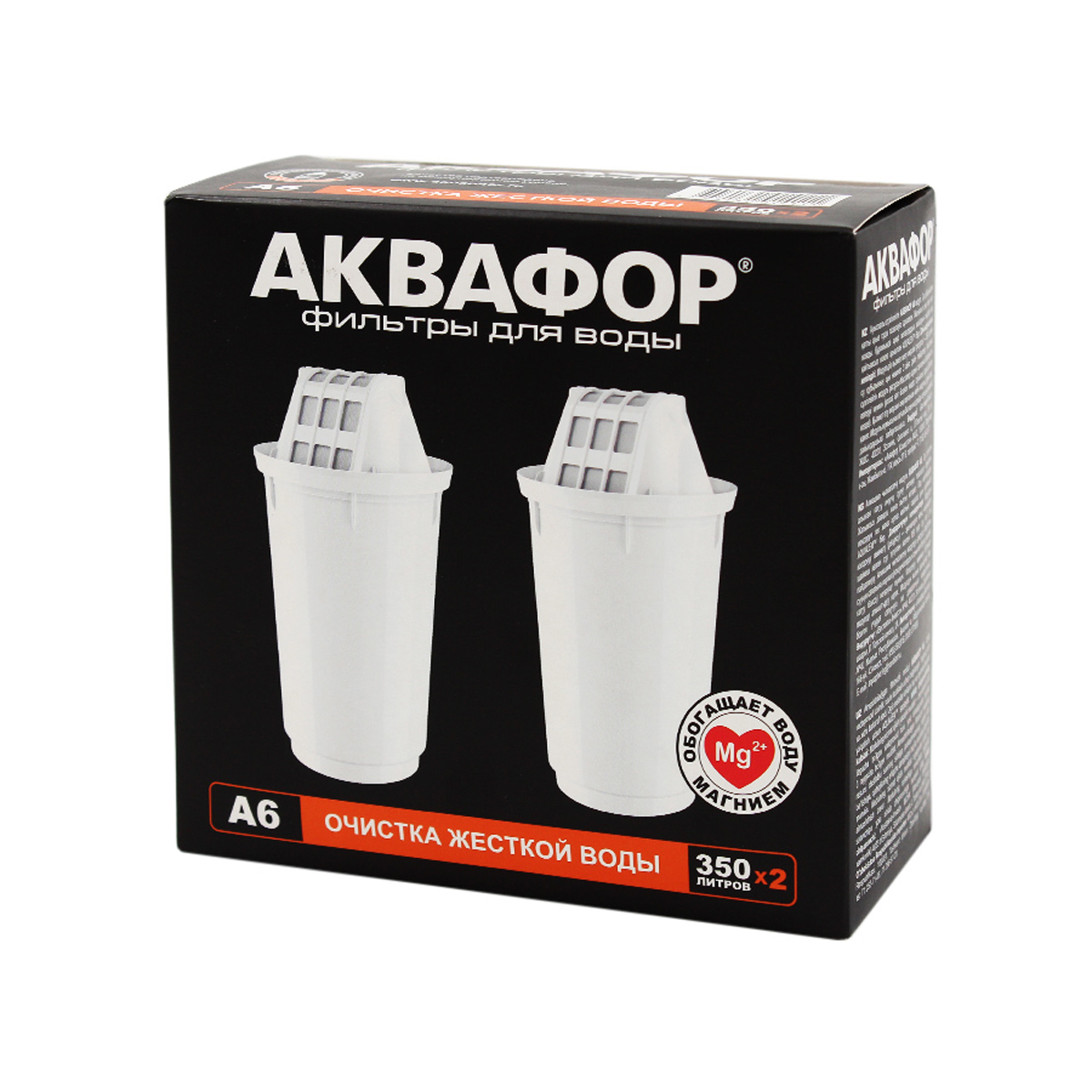 Модуль сменный фильтрующий Аквафор А6 (комплект) 2 шт
