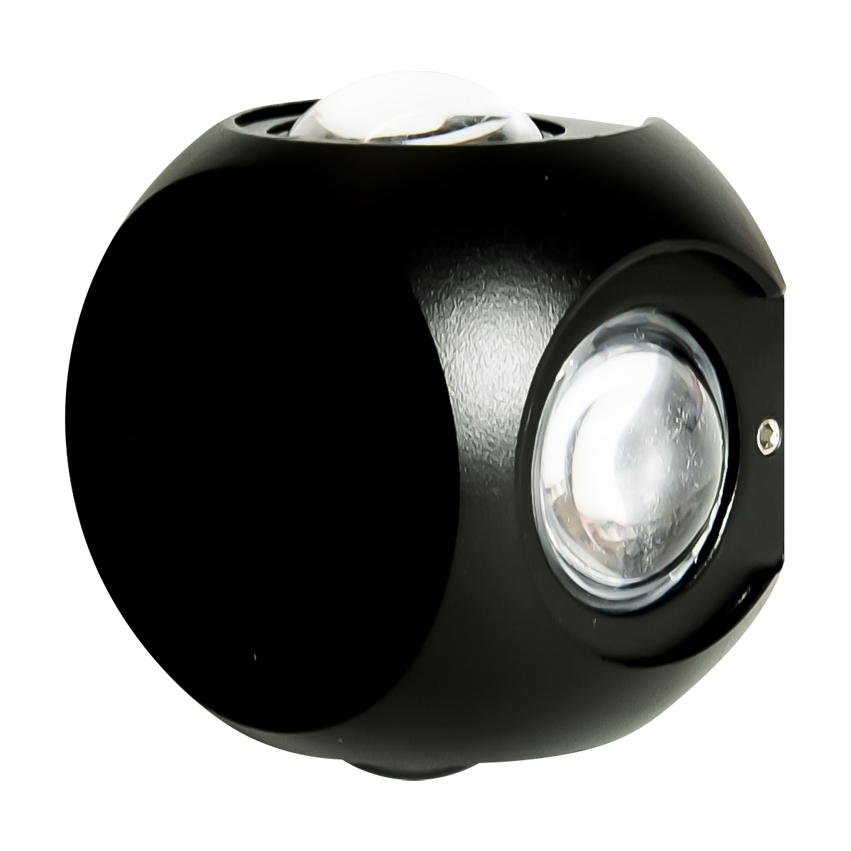 Светильник настенный  LED DF2276/4SF 4W.3000K черный 65*65мм