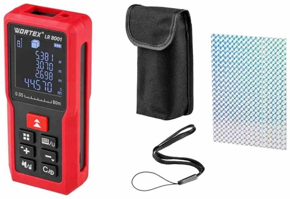 Дальномер лазерный WORTEX LR 8001 в кор.