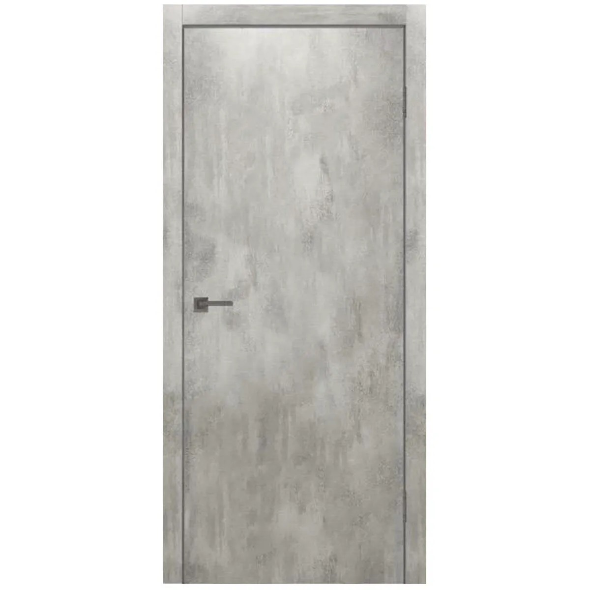 Дверное полотно глухое "Гладкая" Бетон 900мм
