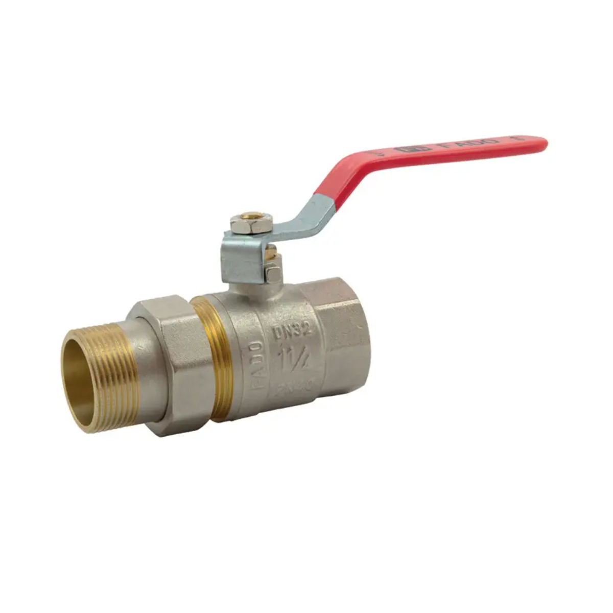 Кран-американка FADO New PN40  32 1*1/4" Ручка арт.KA4