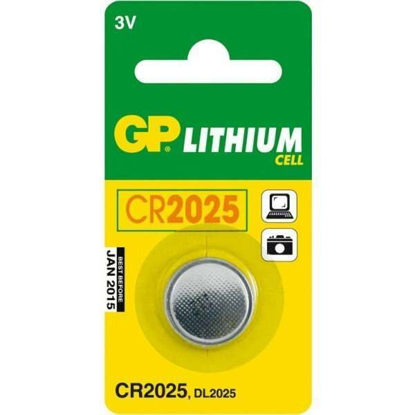 Batarea GP CR 2025 C1 (1 шт)