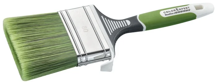 Кисть Color Expert флейц. 80мм, толщ 18, WoodStar