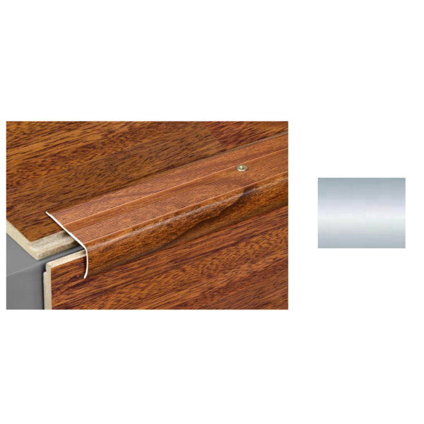 Профиль угловой  ПУ 06. серебро.1,8м