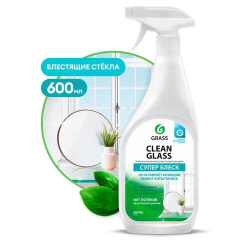 Очиститель стекол GRASS Clean Glass 600 мл 130600