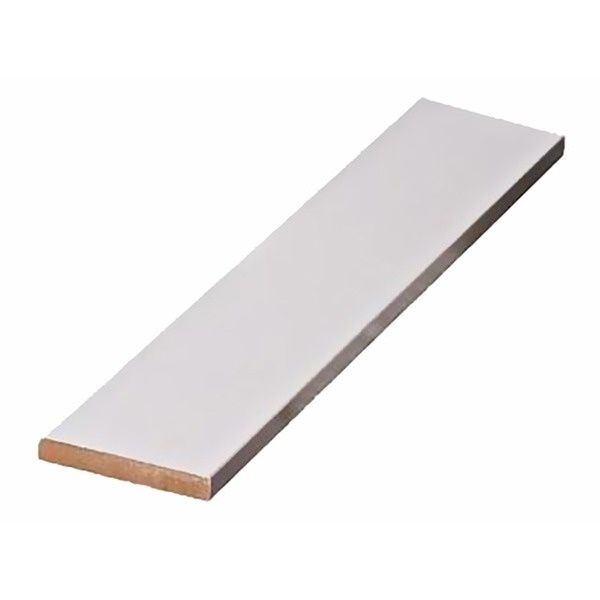 наличник плоский Белый