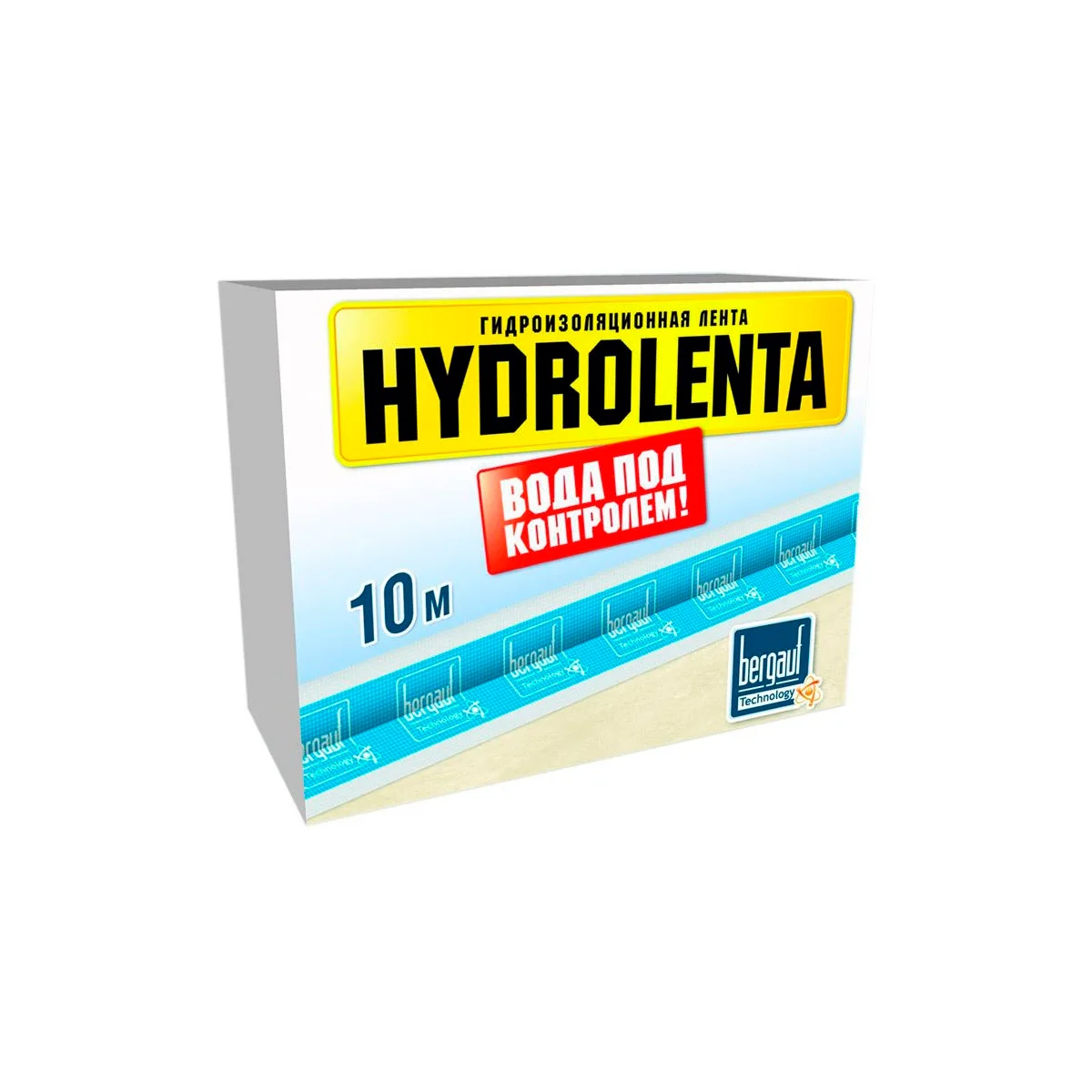 Hydrolenta, 10 м / Bergauf Гидроизоляционная лента