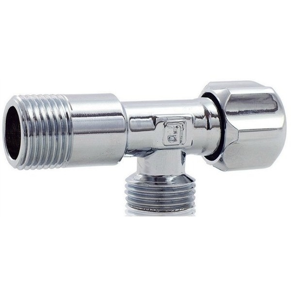 Кран угловой вентильный FADO 1/2х3/4" KZ63