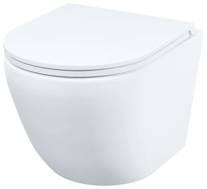 Унитаз подвесной безободковый, Blanco Q, IDDIS, BLQNDSEI25