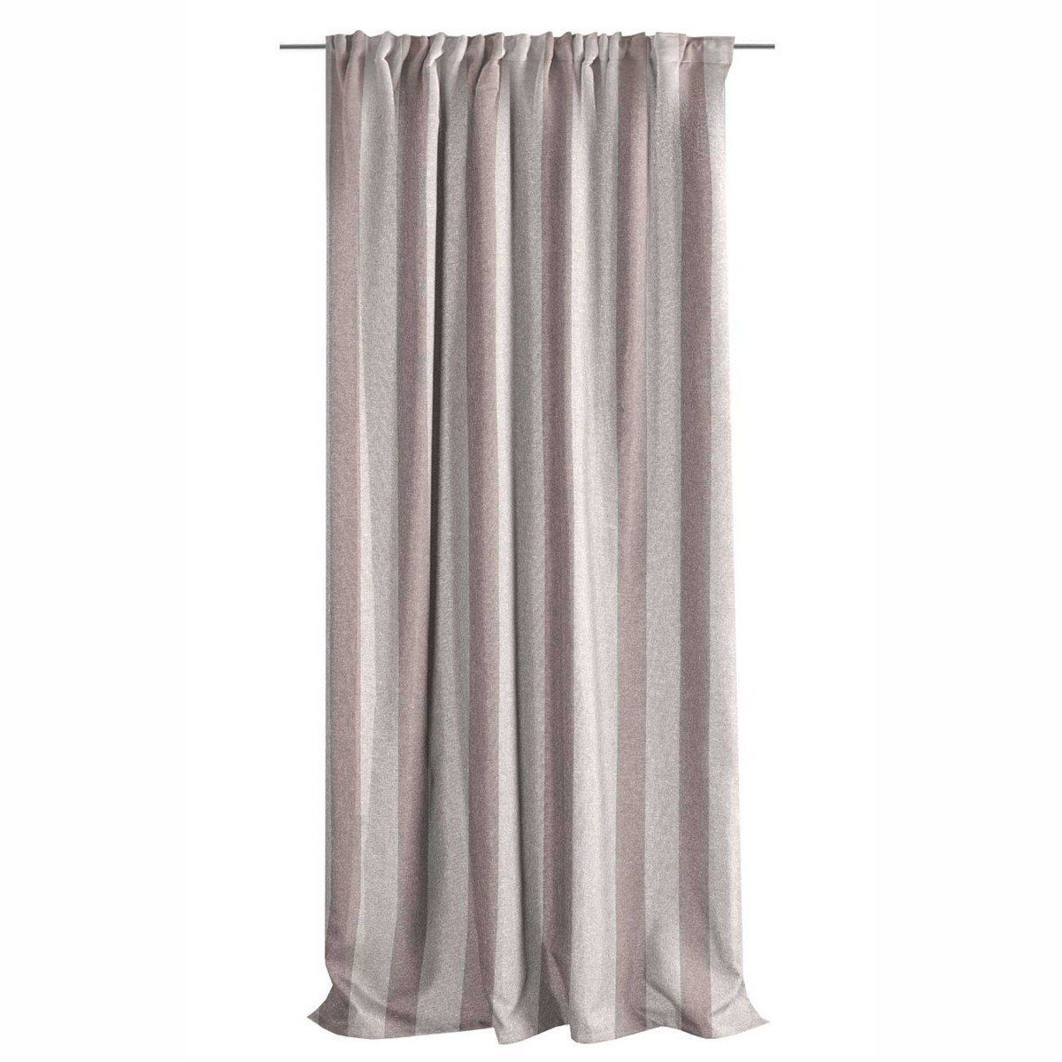 Штора портьерная Волшебная Ночь 200х270 см зебра-экрю рогожка 775622