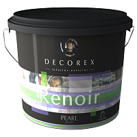 Эмаль перламутровая акриловая поталь Decorex Renoir NEW, 5 кг