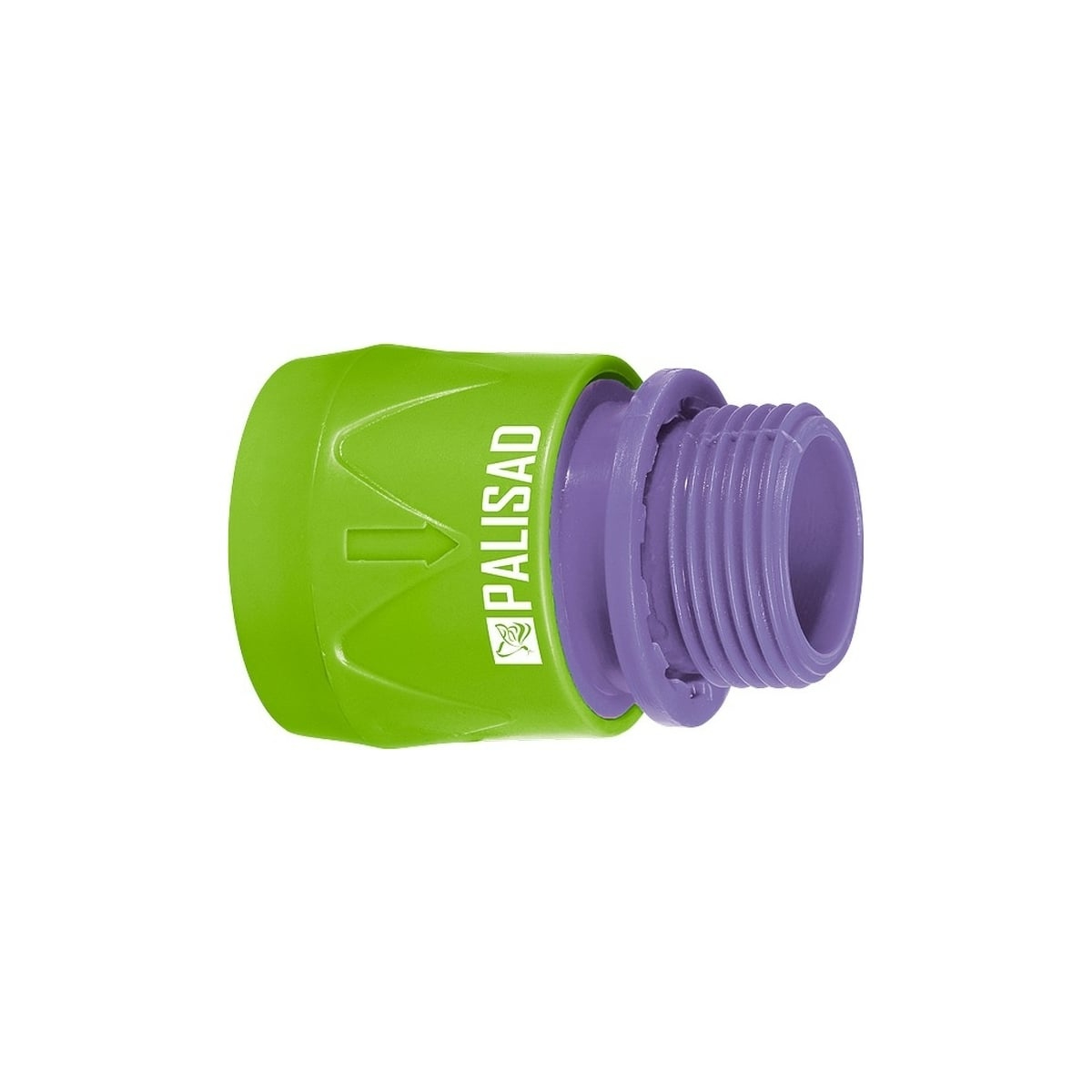 Соединитель пластмассовый быстросъемный, внешняя резьба 3/4"// Palisad