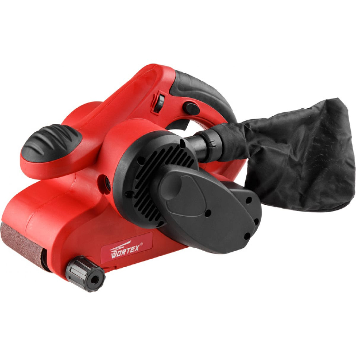 Шлифмашина ленточная  WORTEX SB 7590 AE в кор. 950 Вт, лента 76х533 мм, арт.SB7590AE01321