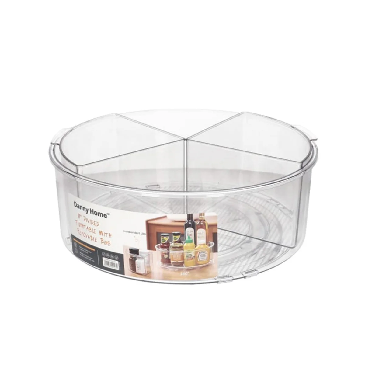 Ящик для хранения продуктов в холодильнике DH JOY 20,6х33,8х8,3 HO-122