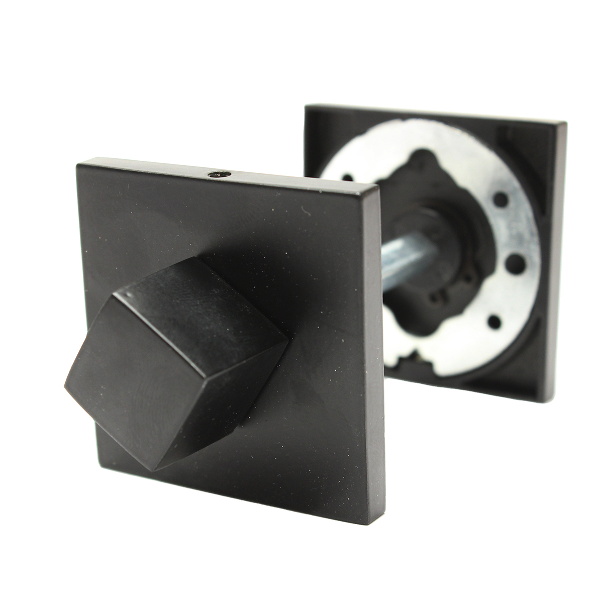 ZQ-BK BL накладка под WC черный