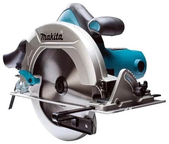 Пила дисковая Makita HS7601, 1200 Вт, 190 х 30 мм, 5200 об/мин, рез - 66 мм, 4,0 кг, коробка