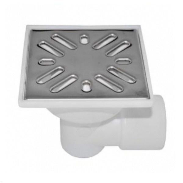 Трап d50 10/10 боковой (гидрозатвор)