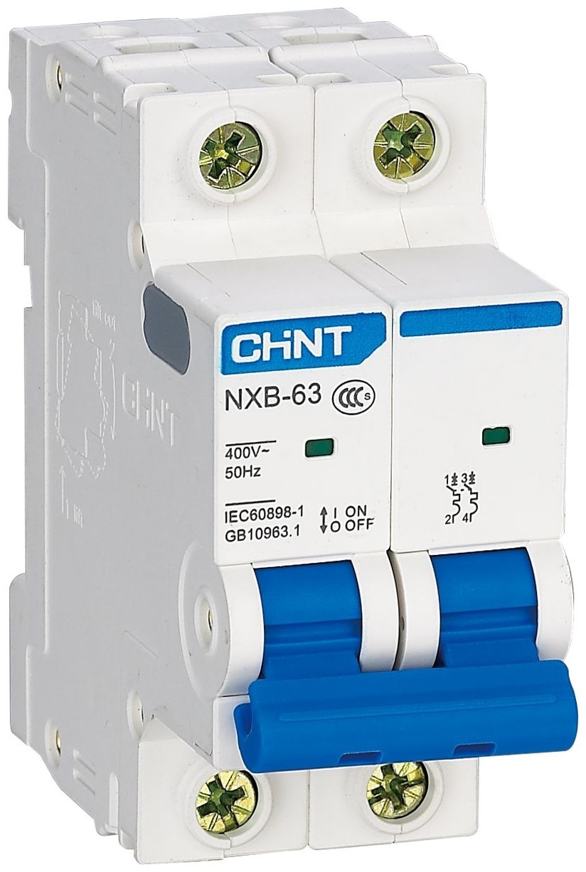 Авт. выкл. NXB-63S 2P 50А 4.5kA х-ка C (R)