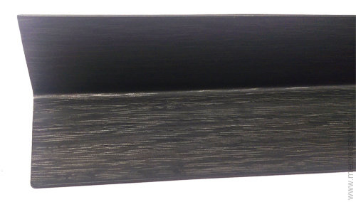 Угол 20х20мм 2,7м "Идеал" 302 / Венге черный