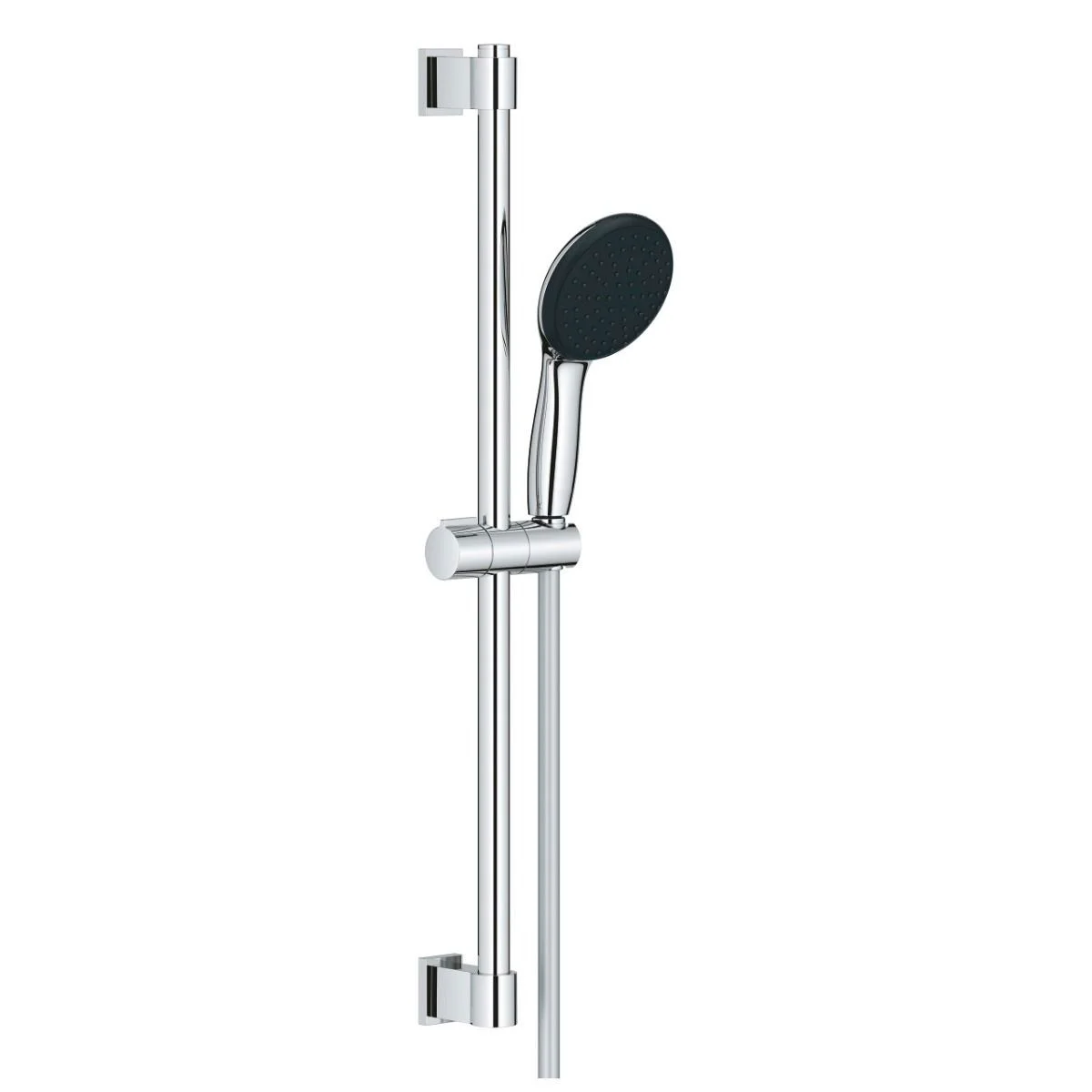 Комплект направляющих GROHE Vitalio Start 110 душевая штанга 600 мм, 1 режим струи (27942001)