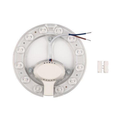 Светильник-модуль светодиодный с драйвером, ULE-Q930-12W/4000K IP40 CLEAR, 220В, диаметр 120мм. Белы