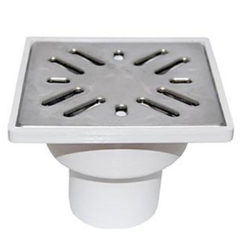 Трап d50 10/10 прямой (гидрозатвор)