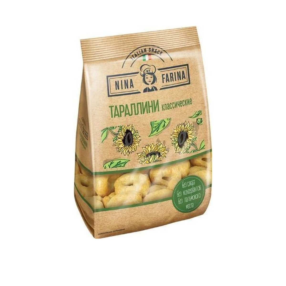 Тараллини Nina Farina 180г классические