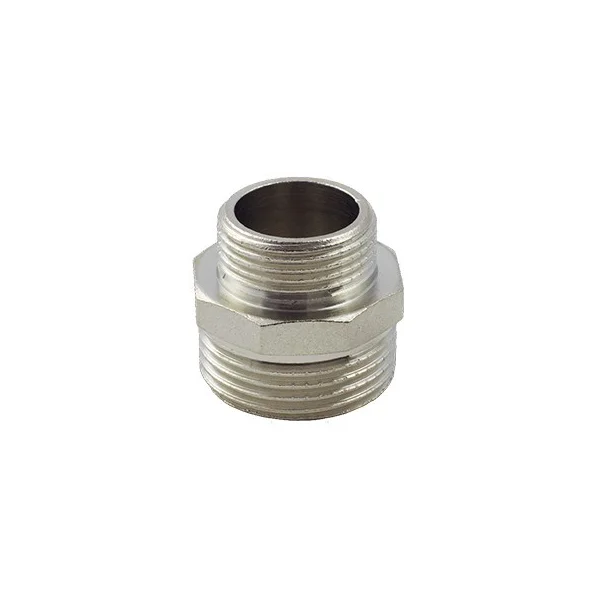 Нипель редукционный FADO НИКЕЛЬ 1/2''x1'' N11