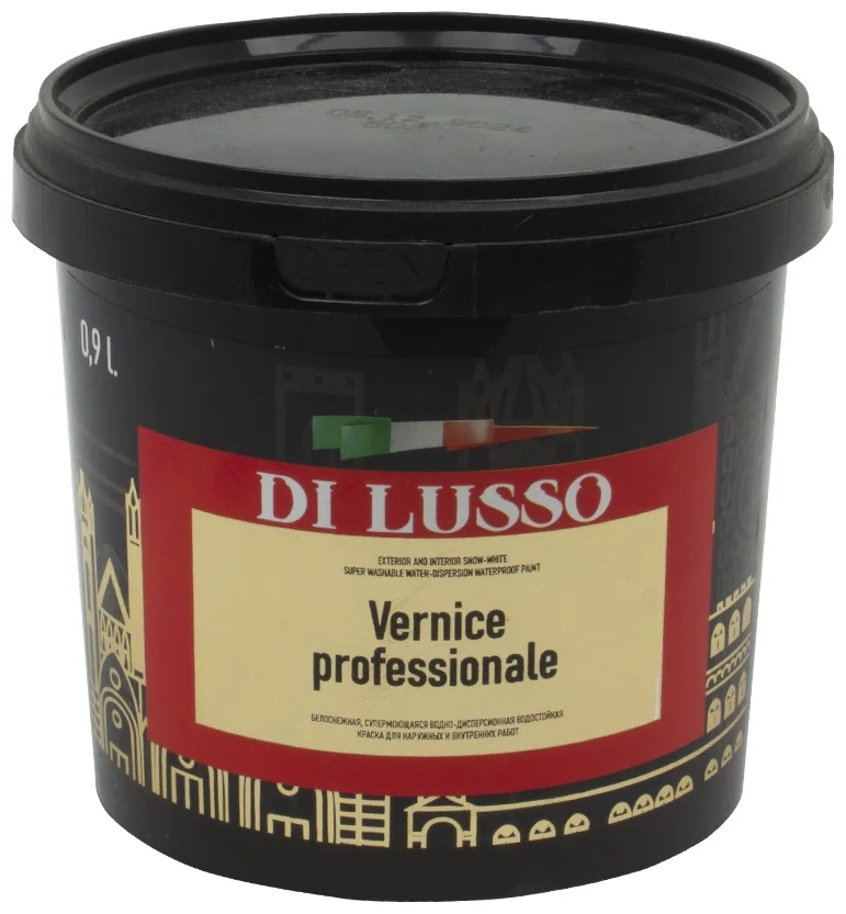 Краска акриловая DI LUSSO Vernice Professionale 5 л