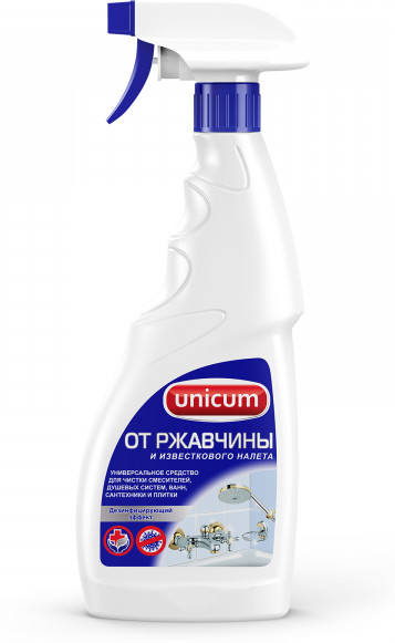 Средство UNICUM для удаления известкового налета, 500 мл