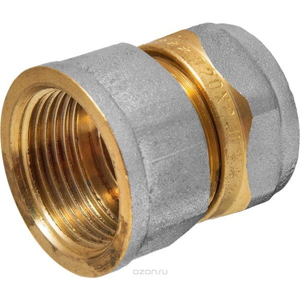 Соединитель (патрубок) 20х3/4" ц/г RC, MP-У