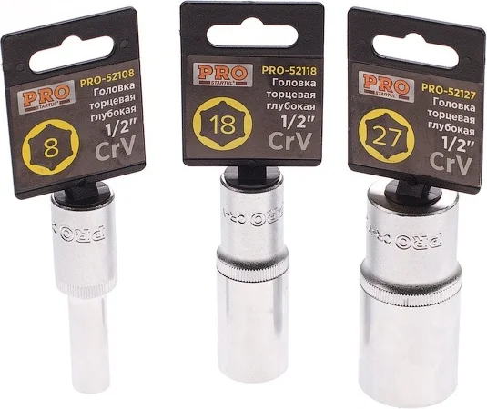 Головка 1/2" 14мм 6гр. глубокая PRO STARTUL (PRO-52114)
