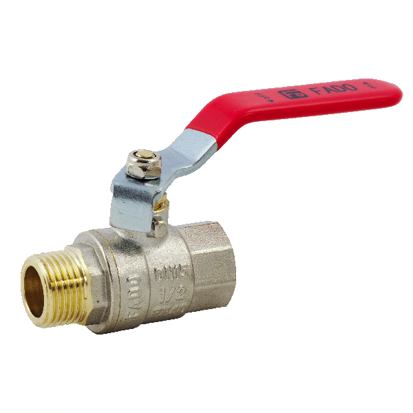 Кран шар. FADO NEW PN40 Ручка 32 1*1/4'' НВ KNR14