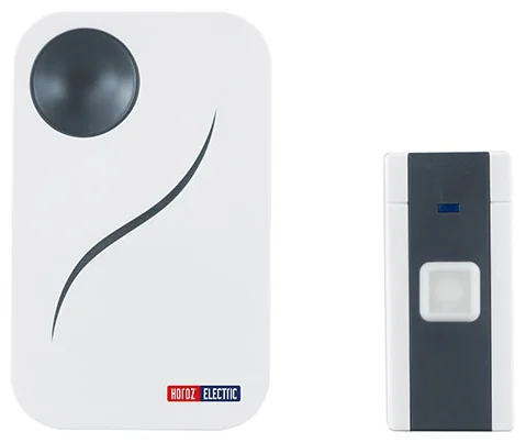 Звонок дверной 086-002-0001 3VDC ANTHRACITE WIRELESS DOORBELL