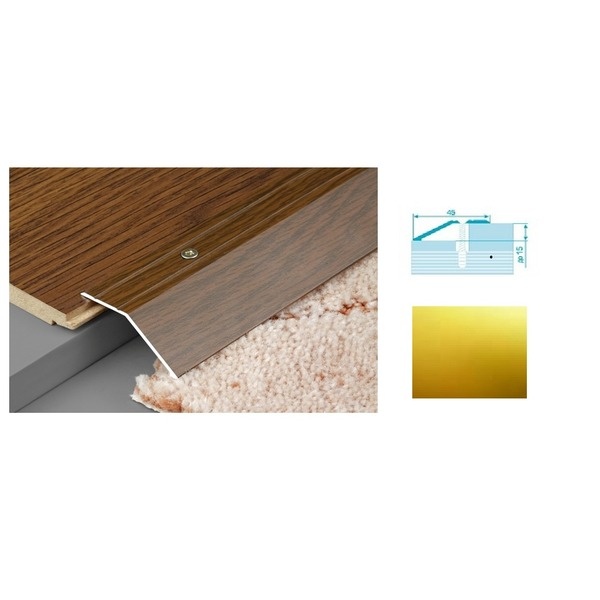 Канты ПР 04. золото.1,35м