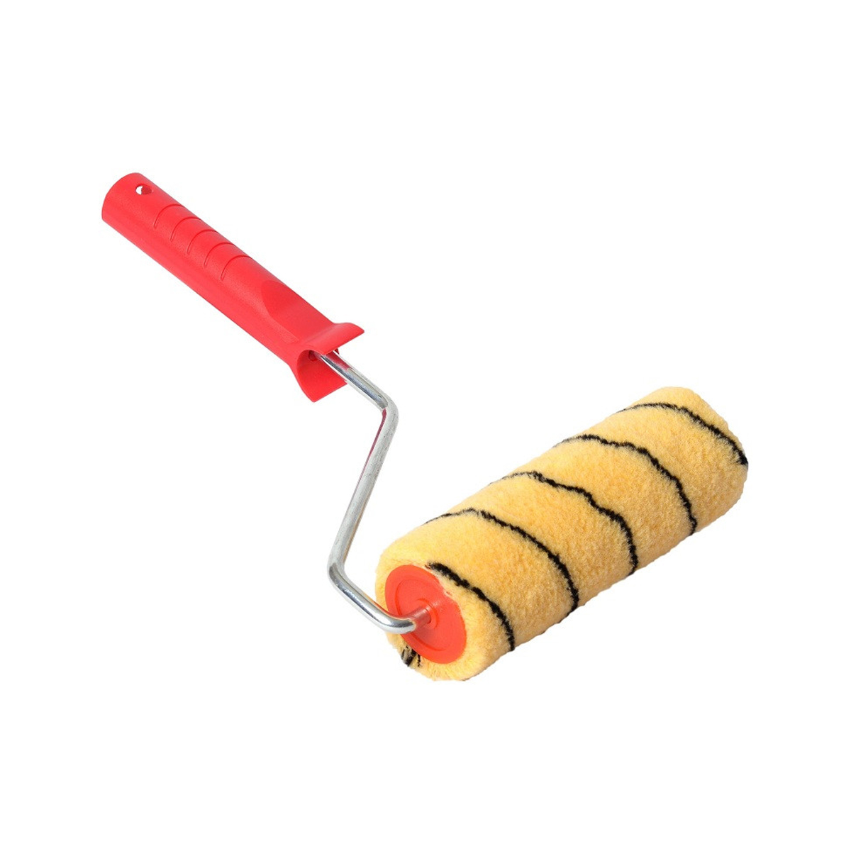 Валик малярный с ручкой "ЭКСПЕРТ" DecoPRO 2124, длина 240мм, диаметр 44мм(50шт/кор)